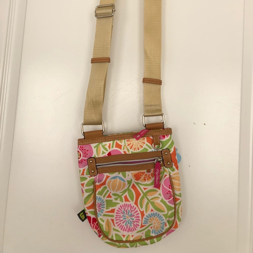 Lily Bloom floral crossbody